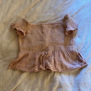 American Eagle Peachy Top